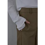 twill curved pants | BONJOUR SAGAN | 詳細画像27 