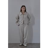 twill curved pants | BONJOUR SAGAN | 詳細画像29 