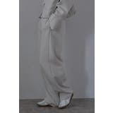 twill curved pants | BONJOUR SAGAN | 詳細画像32 