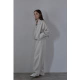 twill curved pants | BONJOUR SAGAN | 詳細画像34 