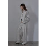twill curved pants | BONJOUR SAGAN | 詳細画像35 