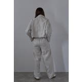 twill curved pants | BONJOUR SAGAN | 詳細画像37 