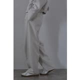 twill curved pants | BONJOUR SAGAN | 詳細画像38 