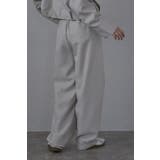 twill curved pants | BONJOUR SAGAN | 詳細画像40 