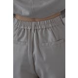 twill curved pants | BONJOUR SAGAN | 詳細画像42 