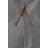 twill curved pants | BONJOUR SAGAN | 詳細画像43 