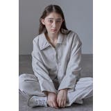 twill curved pants | BONJOUR SAGAN | 詳細画像45 