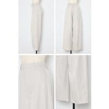 twill curved pants | BONJOUR SAGAN | 詳細画像48 