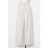 twill curved pants | BONJOUR SAGAN | 詳細画像49 