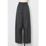 twill curved pants | BONJOUR SAGAN | 詳細画像50 