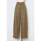 twill curved pants | BONJOUR SAGAN | 詳細画像51 