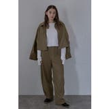 twill short jacket | BONJOUR SAGAN | 詳細画像2 