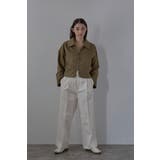twill short jacket | BONJOUR SAGAN | 詳細画像4 