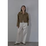 twill short jacket | BONJOUR SAGAN | 詳細画像5 