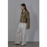 twill short jacket | BONJOUR SAGAN | 詳細画像7 