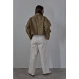 twill short jacket | BONJOUR SAGAN | 詳細画像9 