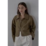 twill short jacket | BONJOUR SAGAN | 詳細画像11 