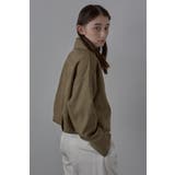 twill short jacket | BONJOUR SAGAN | 詳細画像14 