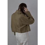 twill short jacket | BONJOUR SAGAN | 詳細画像15 
