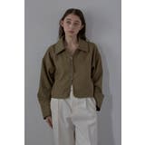 twill short jacket | BONJOUR SAGAN | 詳細画像16 