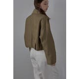 twill short jacket | BONJOUR SAGAN | 詳細画像18 
