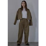 twill short jacket | BONJOUR SAGAN | 詳細画像20 