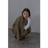 twill short jacket | BONJOUR SAGAN | 詳細画像21 