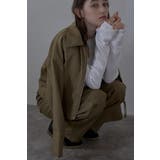 twill short jacket | BONJOUR SAGAN | 詳細画像22 