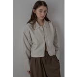 twill short jacket | BONJOUR SAGAN | 詳細画像24 