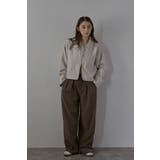 twill short jacket | BONJOUR SAGAN | 詳細画像26 