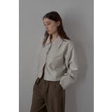 twill short jacket | BONJOUR SAGAN | 詳細画像27 