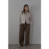 twill short jacket | BONJOUR SAGAN | 詳細画像30 