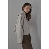 twill short jacket | BONJOUR SAGAN | 詳細画像31 