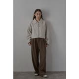 twill short jacket | BONJOUR SAGAN | 詳細画像32 