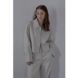 twill short jacket | BONJOUR SAGAN | 詳細画像42 