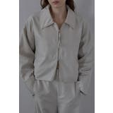 twill short jacket | BONJOUR SAGAN | 詳細画像48 