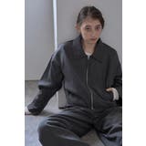 twill short jacket | BONJOUR SAGAN | 詳細画像54 