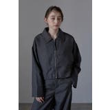 twill short jacket | BONJOUR SAGAN | 詳細画像55 
