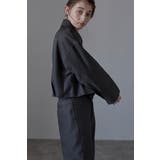 twill short jacket | BONJOUR SAGAN | 詳細画像60 