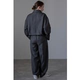 twill short jacket | BONJOUR SAGAN | 詳細画像64 