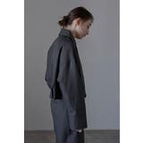 twill short jacket | BONJOUR SAGAN | 詳細画像65 