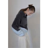 cropped half zip | BONJOUR SAGAN | 詳細画像2 