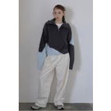 cropped half zip | BONJOUR SAGAN | 詳細画像5 