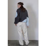 cropped half zip | BONJOUR SAGAN | 詳細画像10 