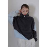 cropped half zip | BONJOUR SAGAN | 詳細画像12 