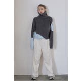 cropped half zip | BONJOUR SAGAN | 詳細画像14 