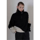 cropped half zip | BONJOUR SAGAN | 詳細画像15 