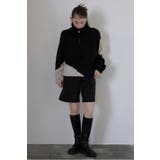 cropped half zip | BONJOUR SAGAN | 詳細画像17 