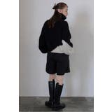 cropped half zip | BONJOUR SAGAN | 詳細画像19 