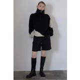 cropped half zip | BONJOUR SAGAN | 詳細画像25 